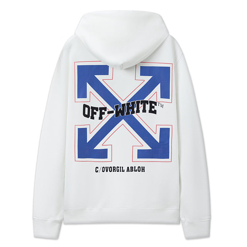 Off-White Logo Arrow  Printed Hoodie