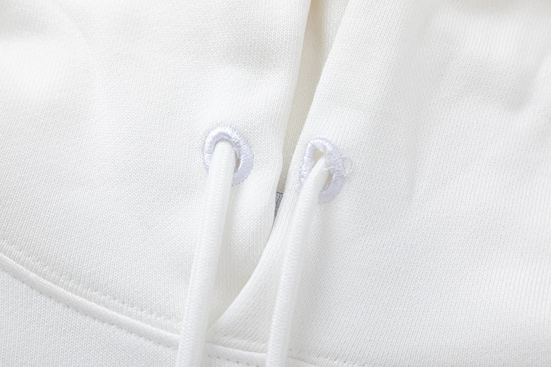 Off-White Butterfly Pattern Arrow Printed Hoodie