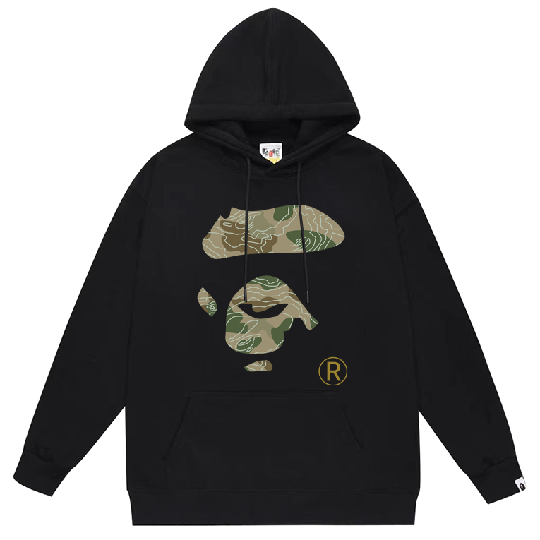 BAPE Classic Head Graphic Hoodie