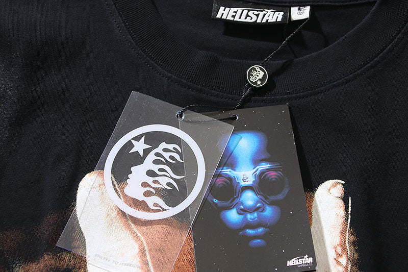 HELLSTAR Hustle Loyalty Respect T-Shirt