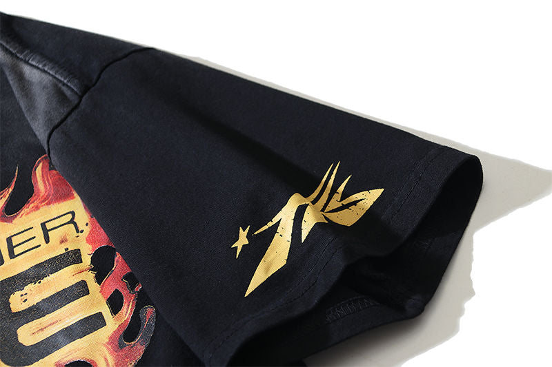 HELLSTAR Inner Peace Flame T-shirt