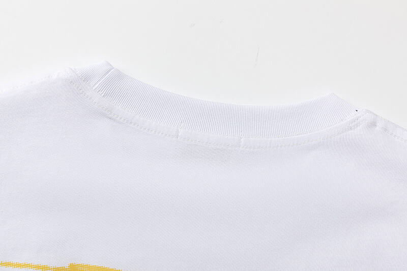 Off White Arrow Pattern Printed T-Shirt