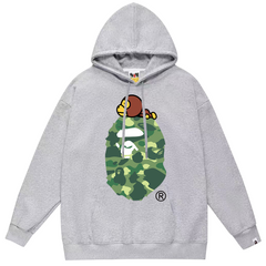 BAPE Classic Head Graphic Hoodie