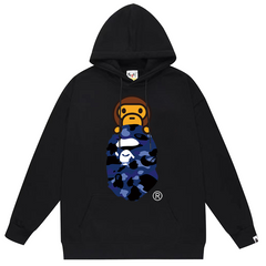 BAPE Classic Head Graphic Hoodie