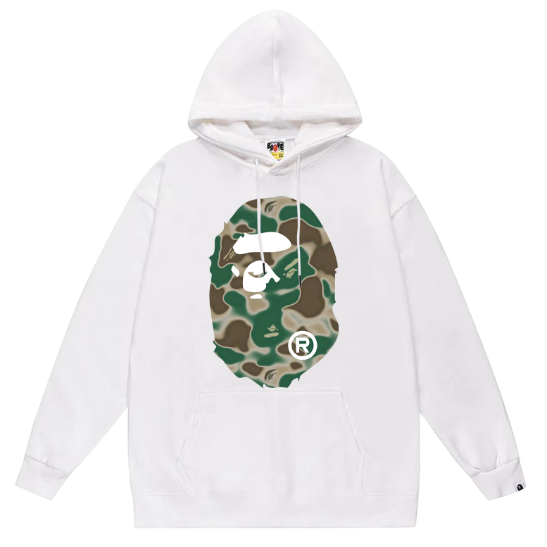 BAPE Classic Head Graphic Hoodie