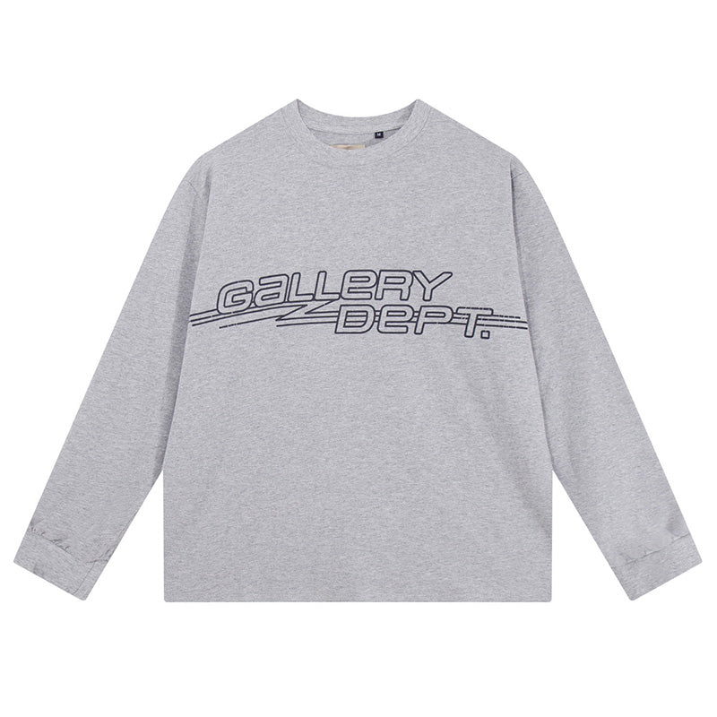 Gallery Dept  Logo Printed Long Sleeve T-Shirts
