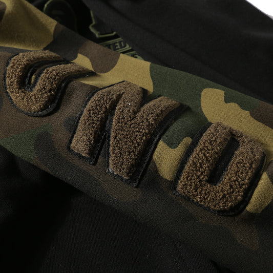 BAPE Camo Shark Zipper Hoodie