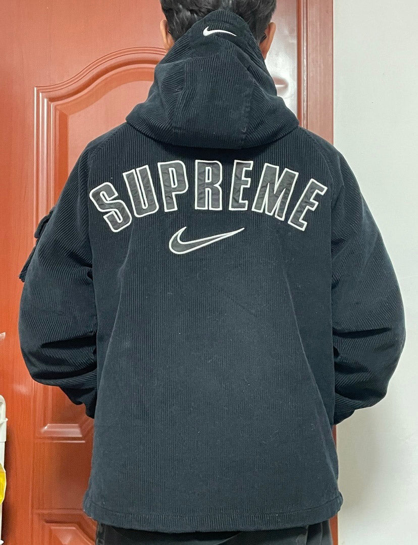 SUPREME Corduroy Hooded Jacket