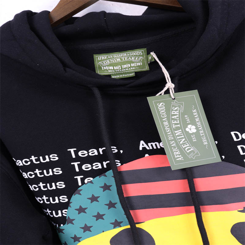 Denim Tears Cactus Tears Hoodie