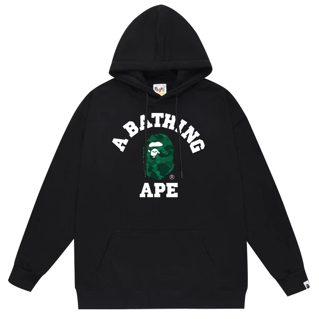 BAPE Classic Head Graphic Hoodie