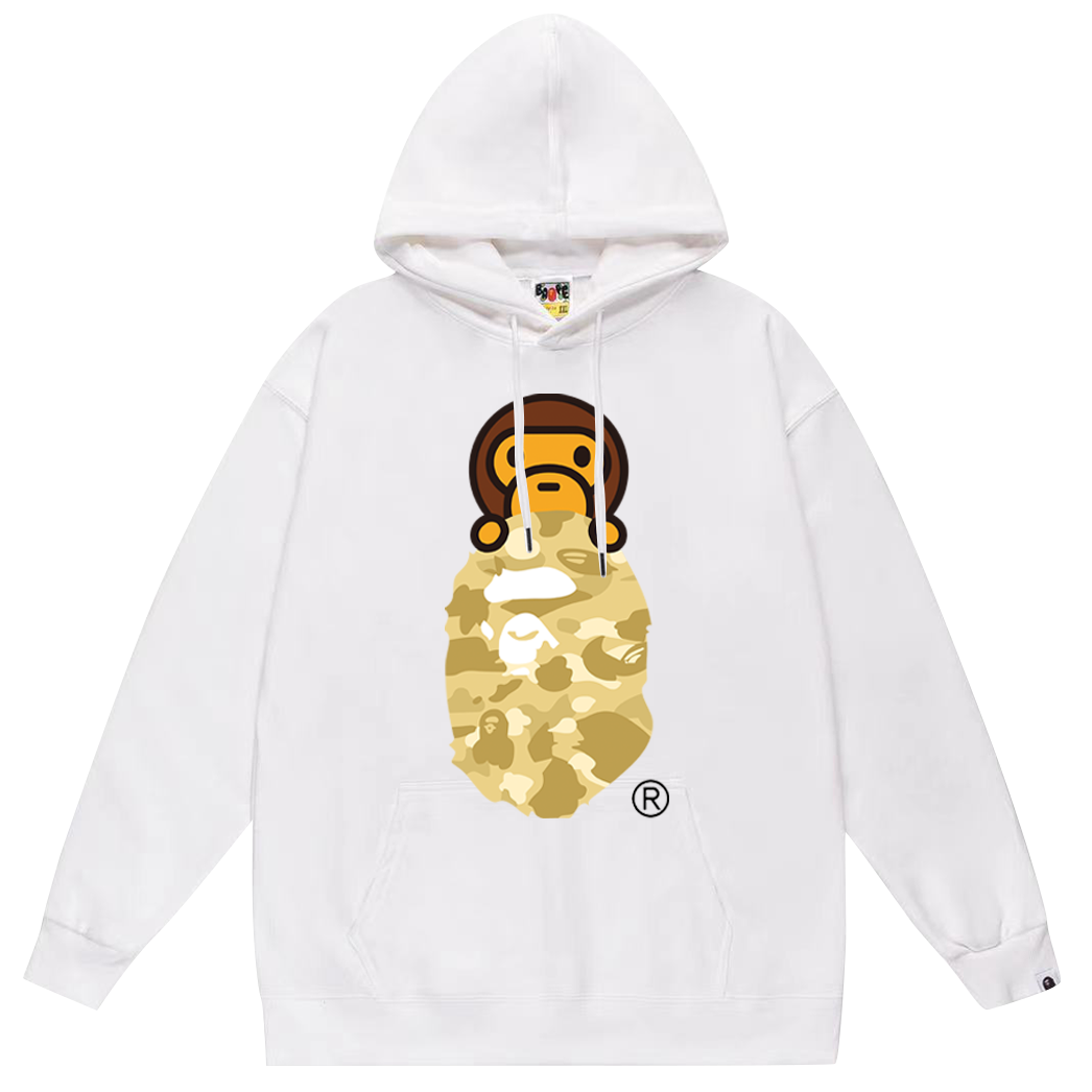 BAPE Classic Head Graphic Hoodie