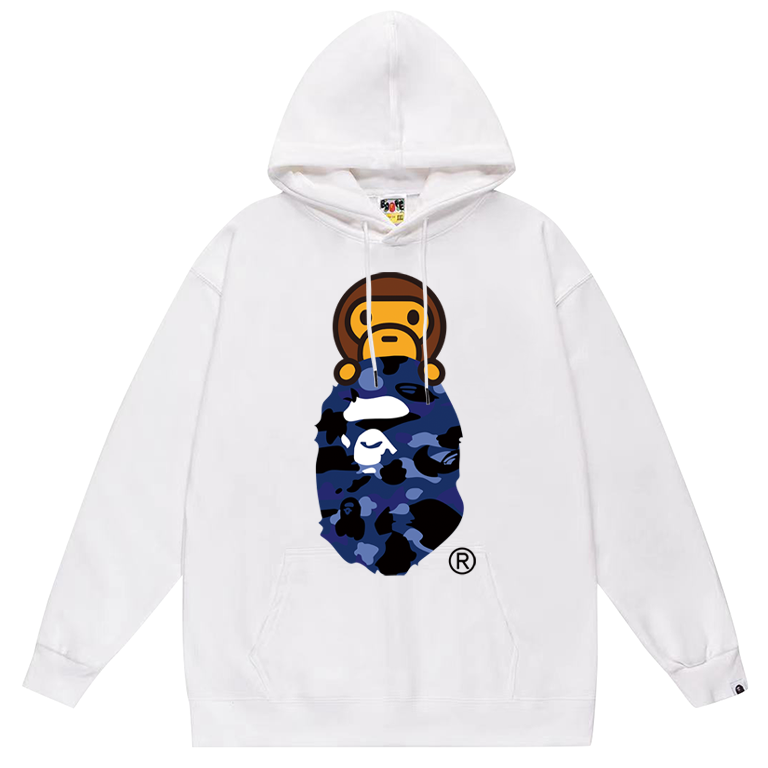 BAPE Classic Head Graphic Hoodie