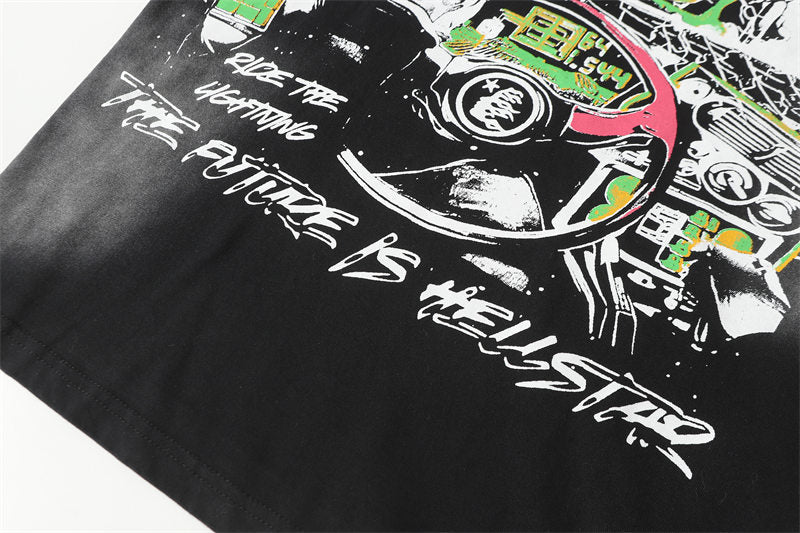HELLSTAR The Future Is Hellstar T-shirt