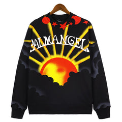 PALM ANGELS SUNRISE PIERCES THE CLOUDS Sweatshirrts