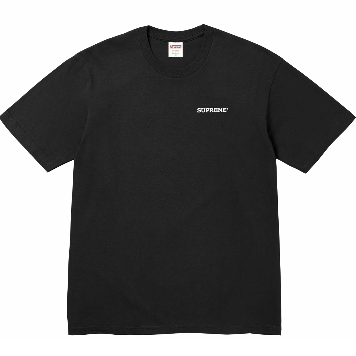 Supreme Colorful Letter Print T-Shirt