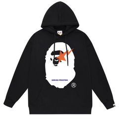 BAPE Classic Head Graphic Hoodie