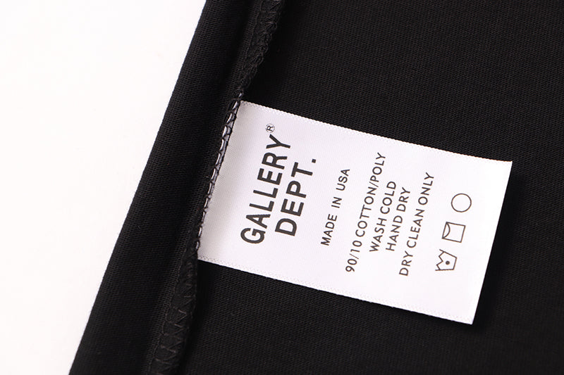 Gallery Dept  Logo Printed Long Sleeve T-Shirts