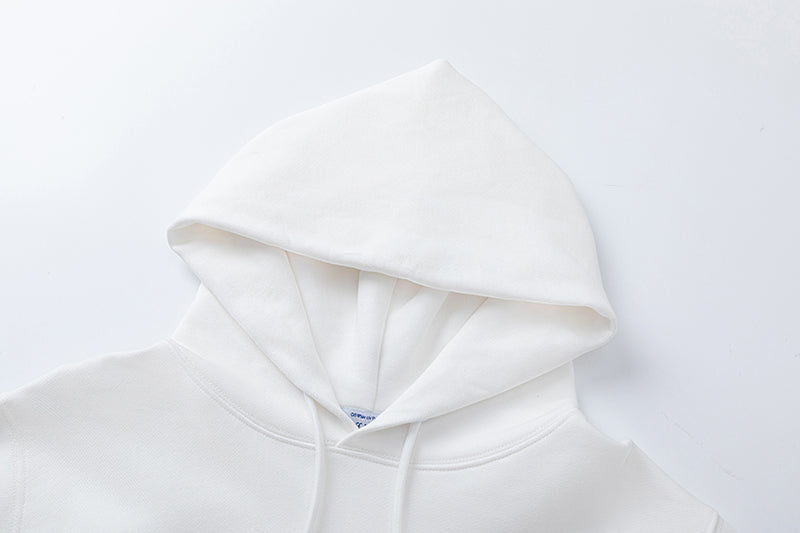 Off-White Logo Arrow  Printed Hoodie
