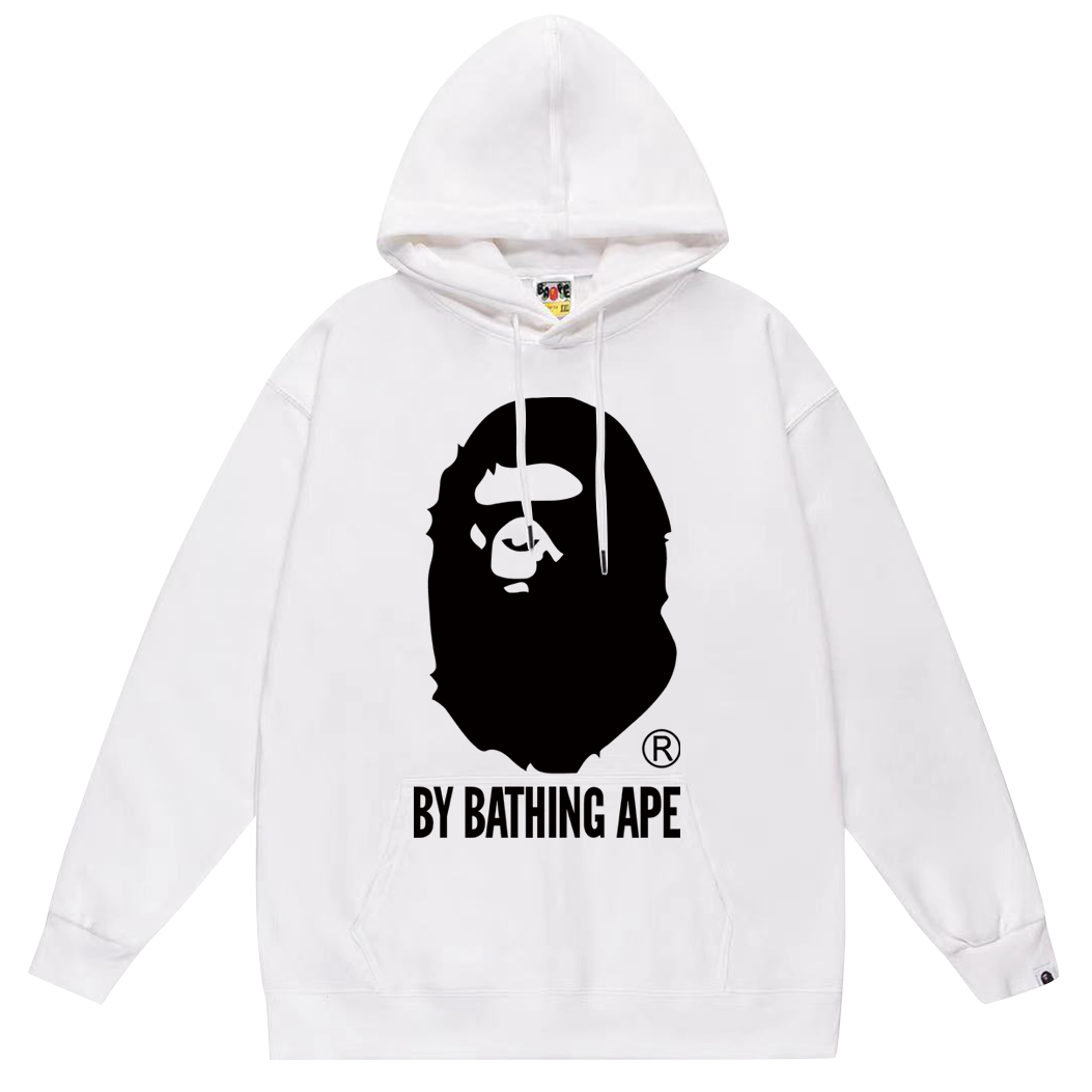 BAPE Classic Head Graphic Hoodie