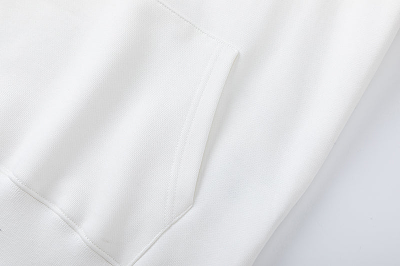 Off-White Kids Type Graphic Cotton Hoodie
