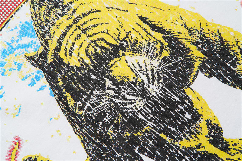 VALLEY Vale Forever EYE OF THE TIGER BLING TEE