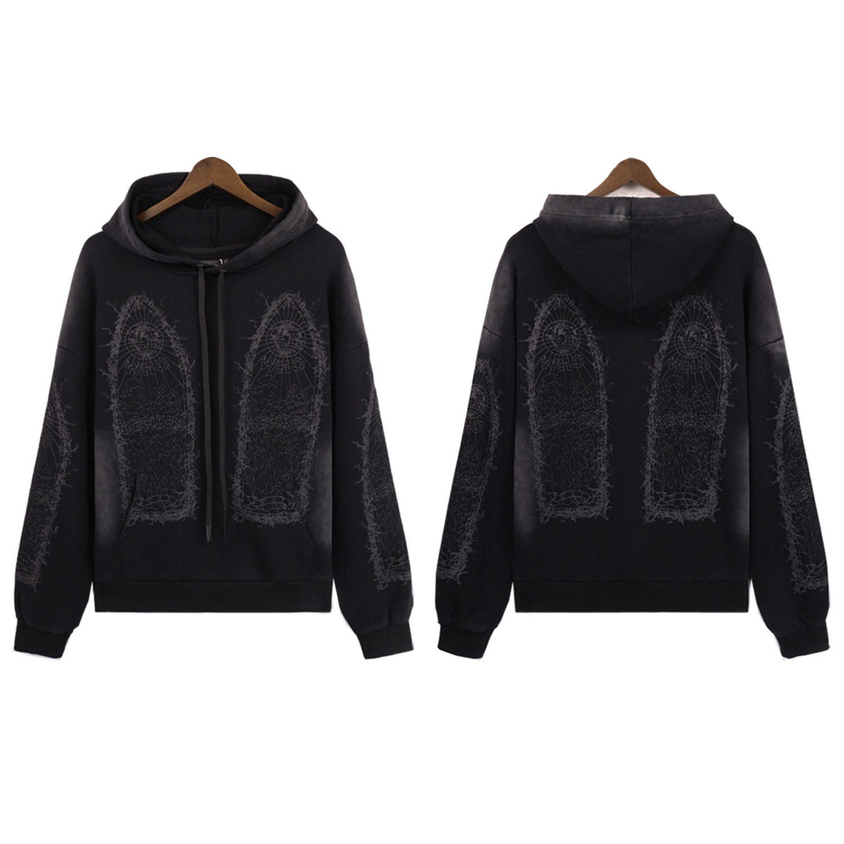 WHO DECIDES WAR Hoodie H5512