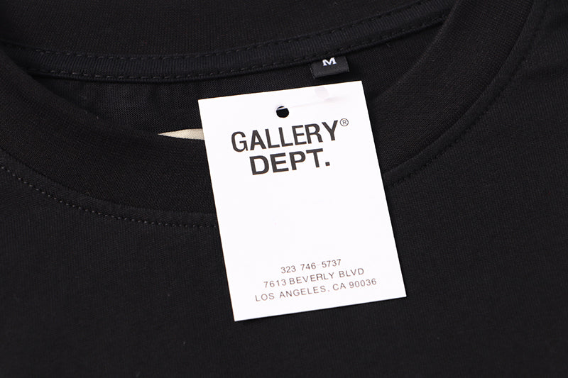 Gallery Dept  Logo Printed Long Sleeve T-Shirts