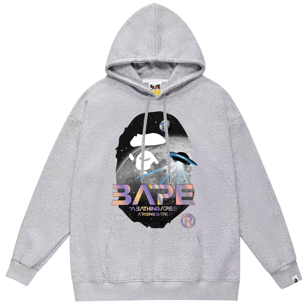 BAPE Classic Head Graphic Hoodie