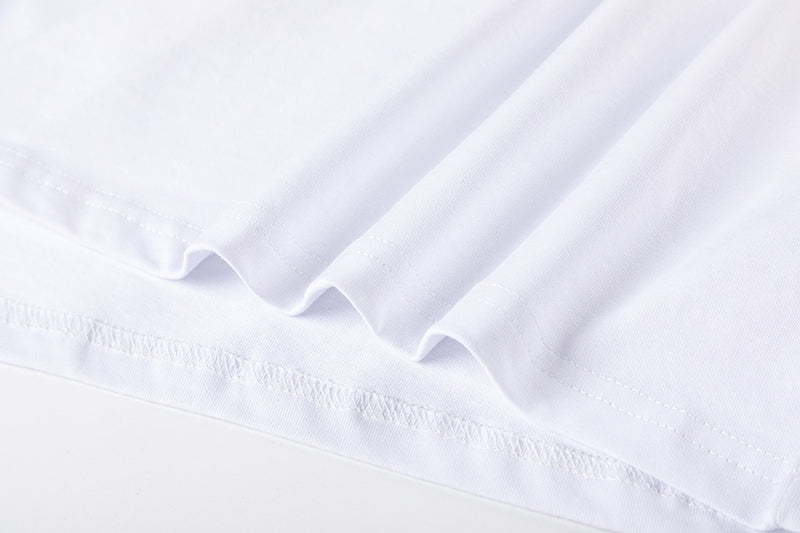 Off White Logo Pattern Printed T-Shirt