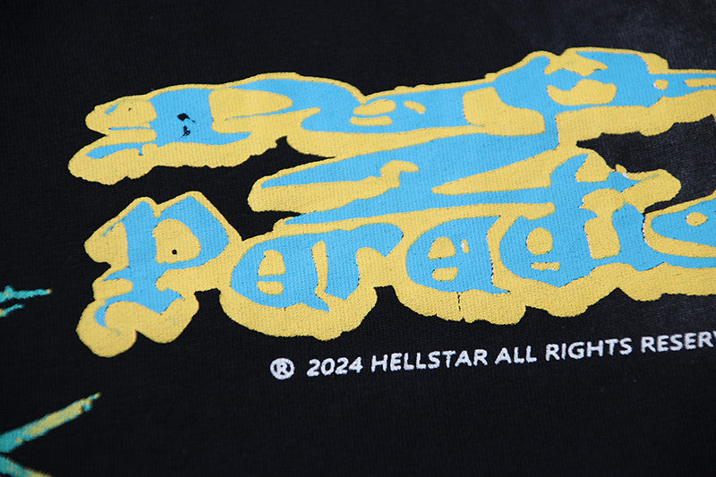 Hellstar Graffiti Washed T-shirt