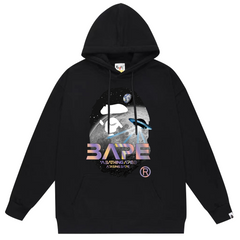 BAPE Classic Head Graphic Hoodie