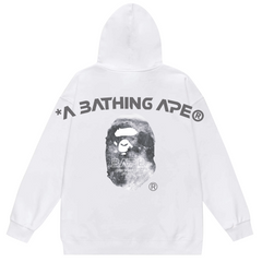 BAPE Classic Head Graphic Hoodie