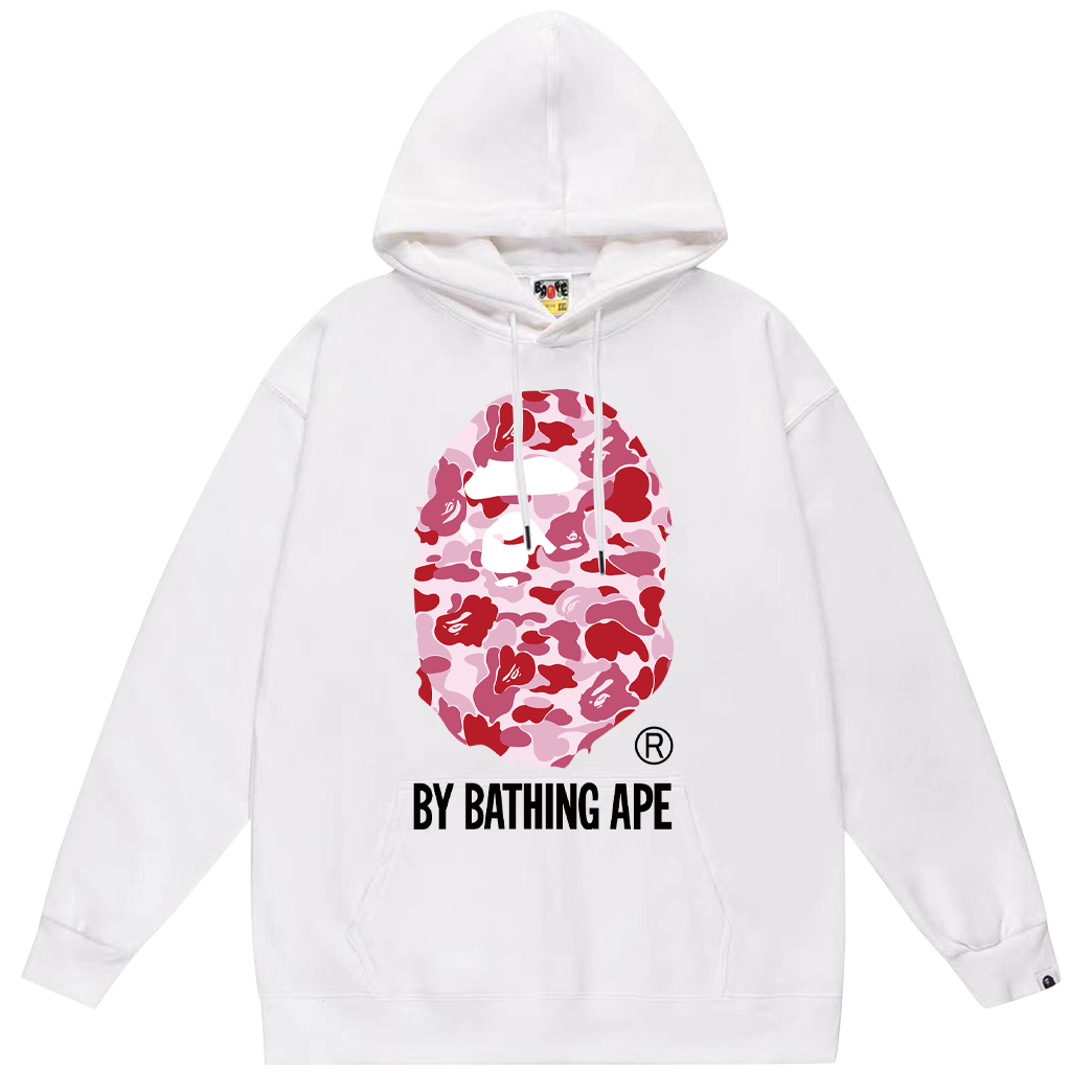 BAPE Classic Head Graphic Hoodie