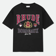 Rhude Bordeaux Grand T-Shirt