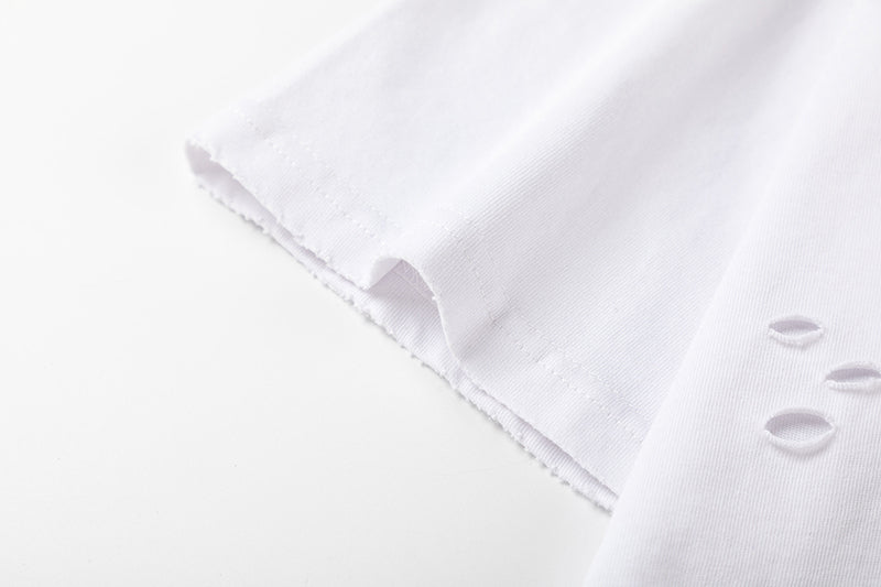 Off White Arrow Pattern Printed T-Shirt