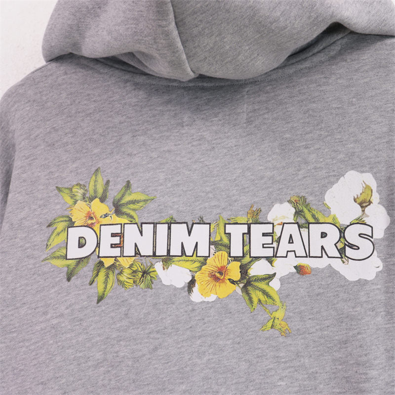 Denim Tears Black Lazarus Hoodie