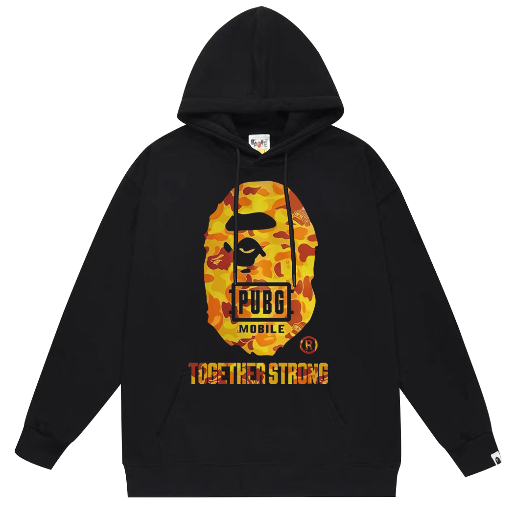 BAPE Classic Head Graphic Hoodie