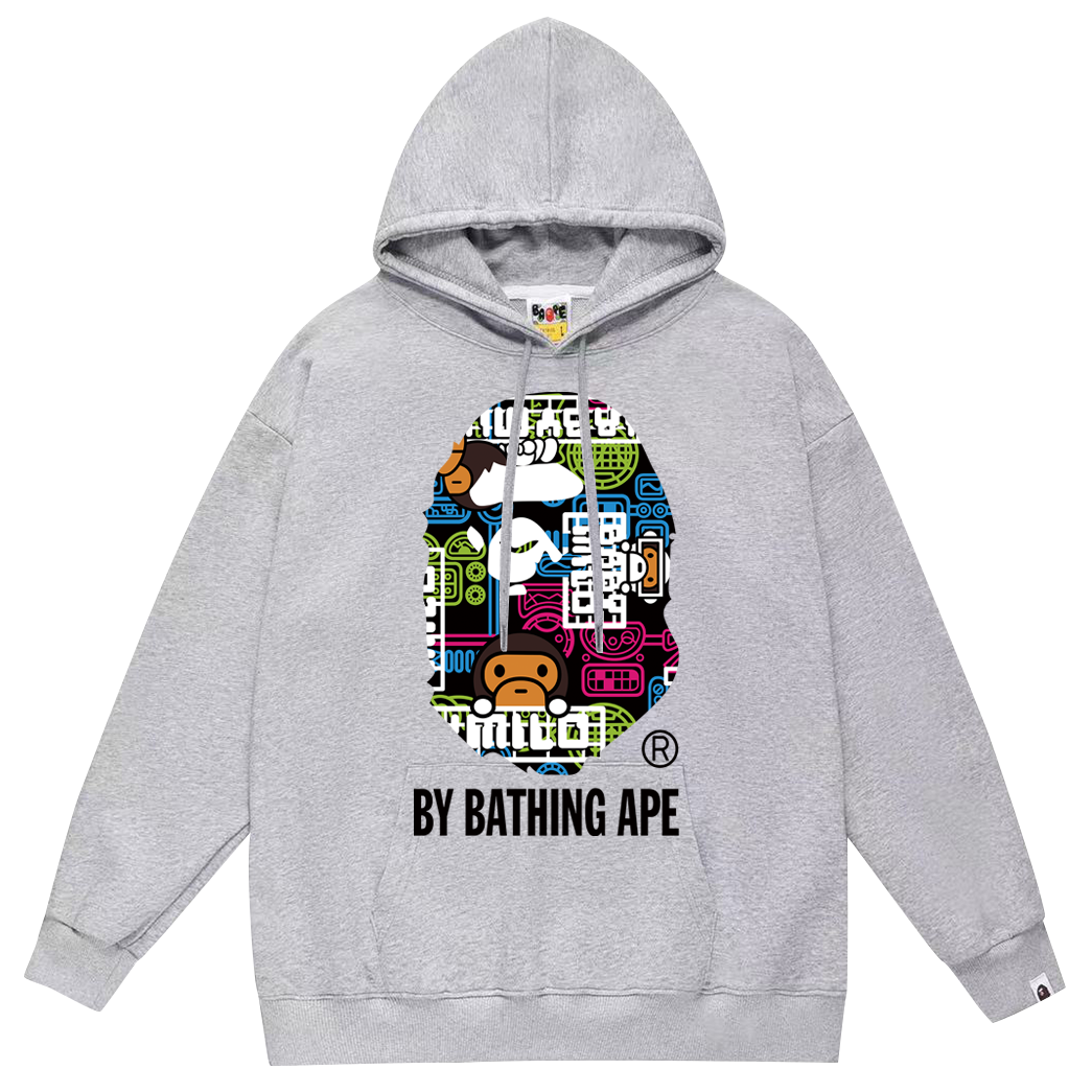 BAPE Classic Head Graphic Hoodie