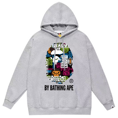 BAPE Classic Head Graphic Hoodie