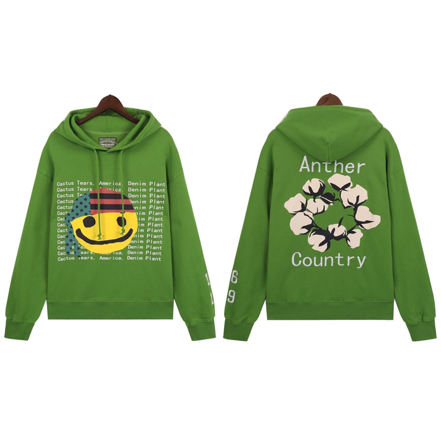 Denim Tears Cactus Tears Hoodie