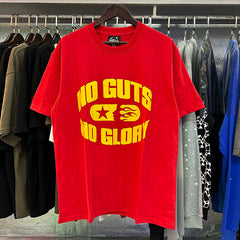 Hellstar No Guts No Glory T-Shirt Red