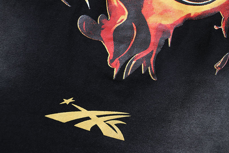 HELLSTAR Inner Peace Flame T-shirt