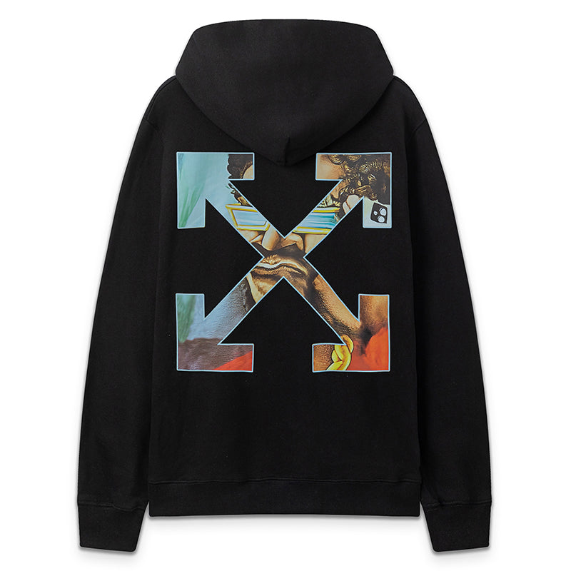 Off-White Barber Arrow Skate Hoodie