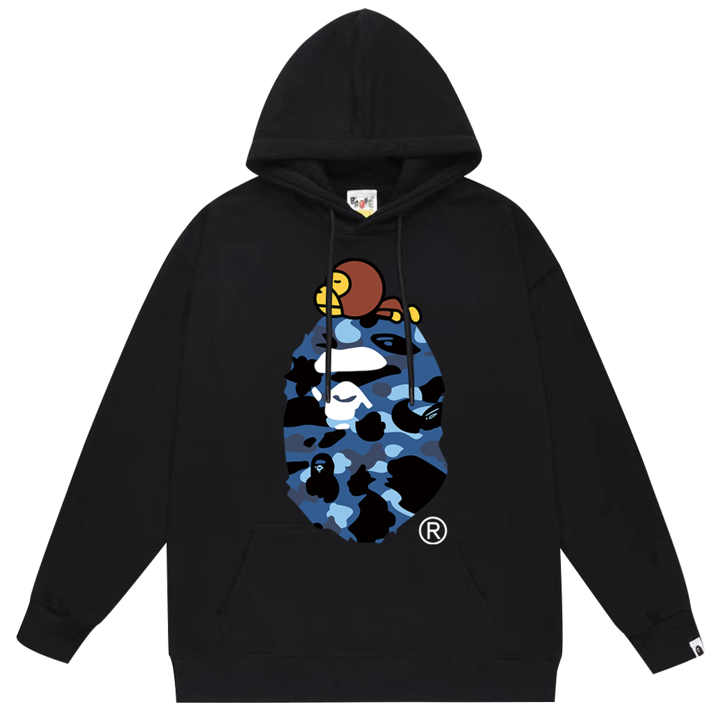 BAPE Classic Head Graphic Hoodie