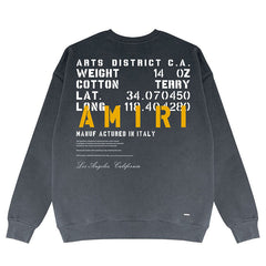 AMIRI Sweatshirts S0054