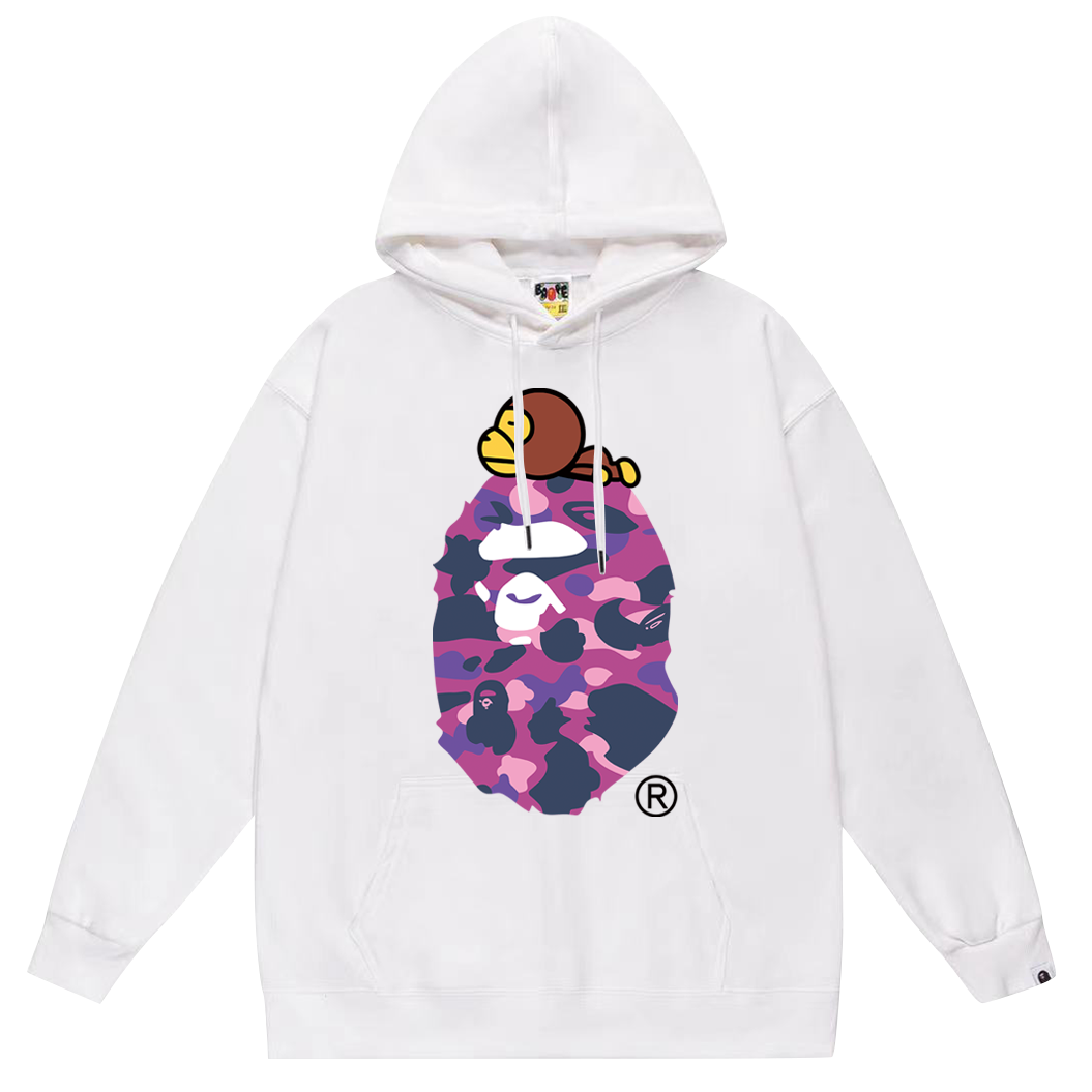 BAPE Classic Head Graphic Hoodie