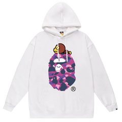 BAPE Classic Head Graphic Hoodie