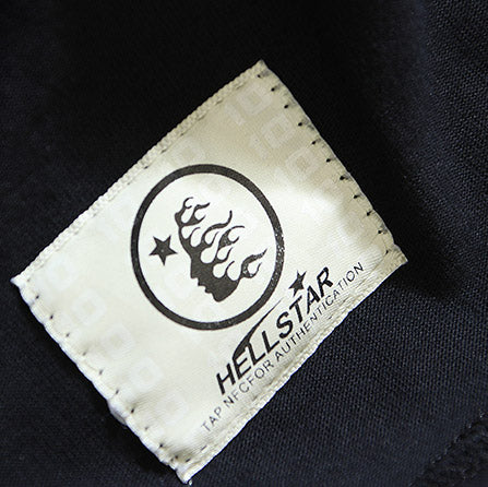 Hellstar Racer Vintage Black Long Sleeve Tee