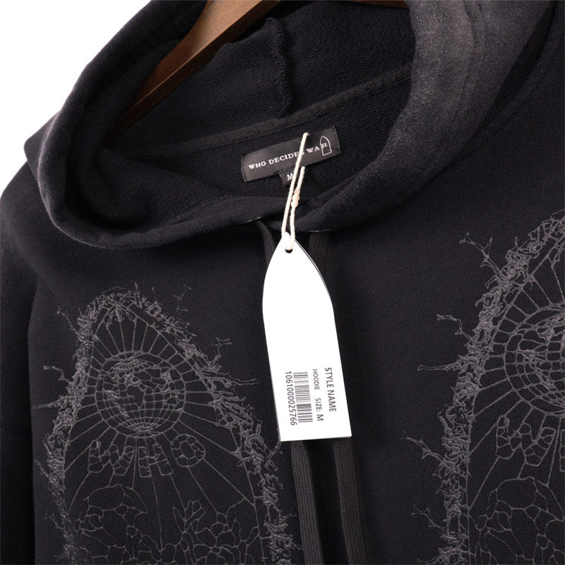 WHO DECIDES WAR Hoodie H5512