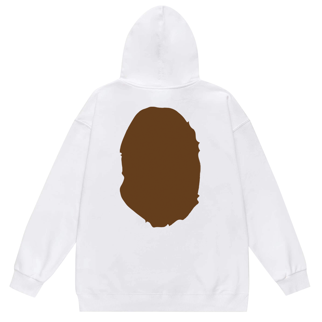 BAPE Classic Head Graphic Hoodie